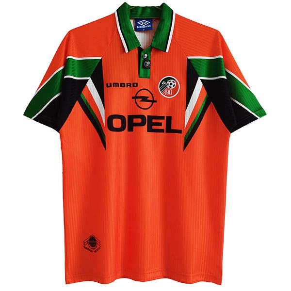 Ireland maglia da calcio da trasferta in Irlanda da trasferta seconda maglia da calcio sportiva da uomo 1997-1998